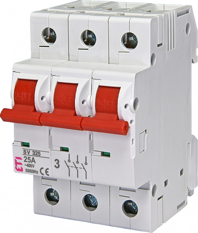 comutator integrat sv 325 3p 25a 002423322